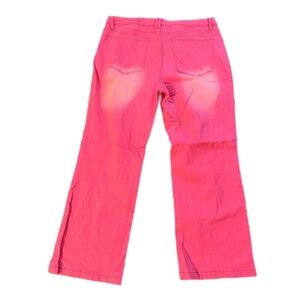 Women's Pink Bootcut Jeans